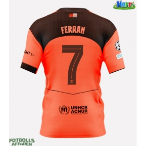 Barcelona Ferran Torres #7 Tredje Tröja 2025-26 Kortärmad